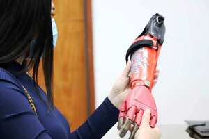 Acuerdan brindar una nueva oportunidad con prótesis en 3D •