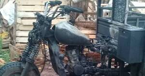 La Nación / Motocarro ocasionó accidente en la Ruta I, una mujer resultó herida