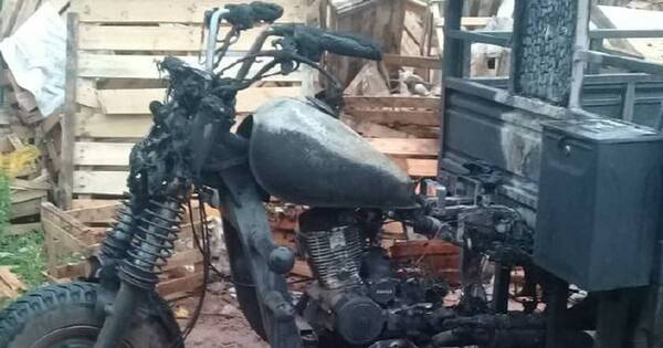 La Nación / Motocarro ocasionó accidente en la Ruta I, una mujer resultó herida