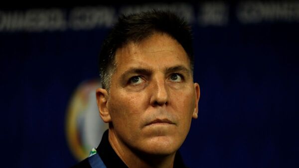 Berizzo: "Me encantaría volver"