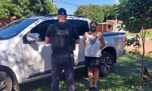 Diario HOY | A Ultranza Py: detienen a mujer que hacía de nexo con el clan Insfrán