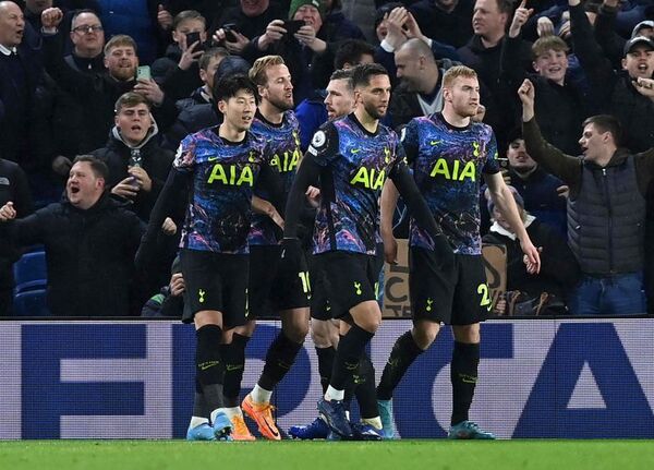 El Tottenham se levanta; el Brighton se despeña - Fútbol Internacional - ABC Color