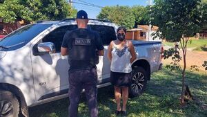 A Ultranza Py: Senad captura a mujer que hacía de nexo entre Marset y el clan Insfrán