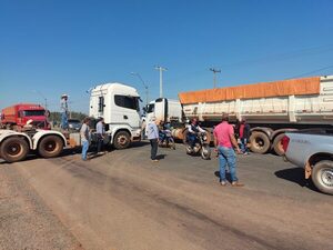 En Concepción también se suman a las protestas contra la suba de combustibles
