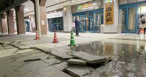 La Nación / Sismo de magnitud 7,3 golpea en el este de Japón