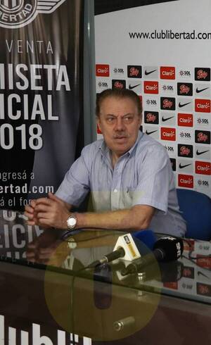 Crónica / Capo de Libertad quiere que Harrison continúe en la APF