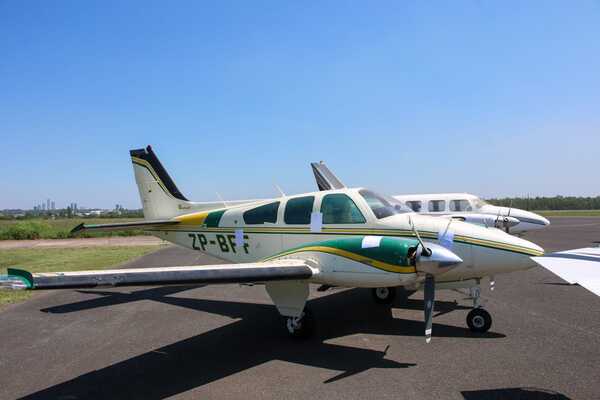 Allanan un hangar privado e incautan dos avionetas - ADN Digital