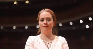 La Nación / Una mujer tomó la batuta de la Orquesta Sinfónica de la Ciudad de Asunción (OSCA) Joven