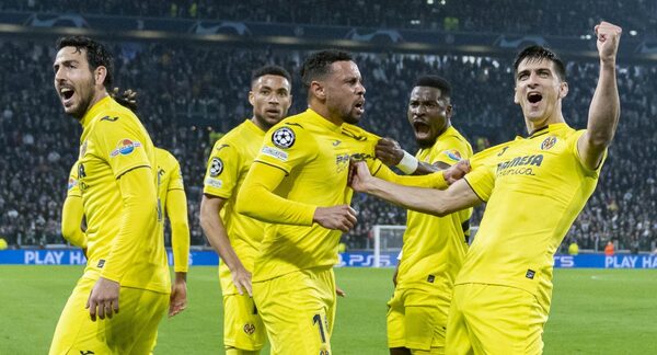 El 'Submarino Amarillo' hunde a la Juve camino de cuartos de Champions