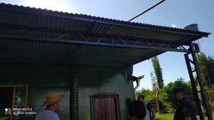 Joven fallece electrocutado cuando pretendía colocar una canaleta
