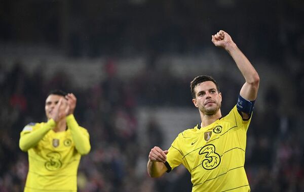 El Chelsea acalla con puntería el amago de remontada del Lille - Fútbol Internacional - ABC Color