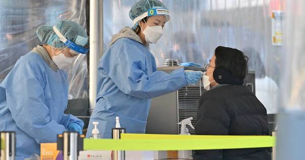 La Nación / Corea del Sur alcanza récord en dos años: 400.741 casos de COVID