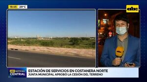 Conceden predio para estación de servicios en la costanera - ABC Noticias - ABC Color