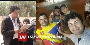 SINDICATO MUNICIPAL RECUERDA AL FINADO ESTANISLAO APONTE - Itapúa Noticias
