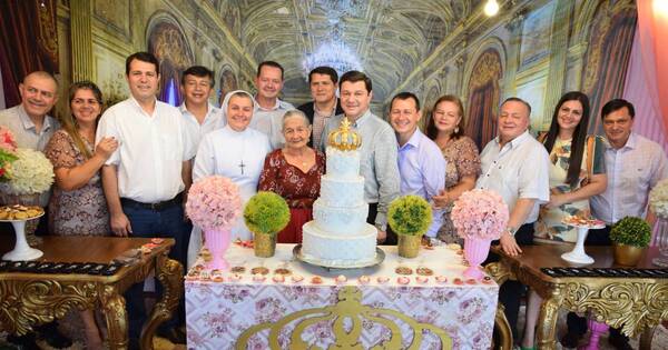 La Nación / Minga Guazú celebra la vida de María Erenia, mujer luchadora y una de las pioneras de la ciudad