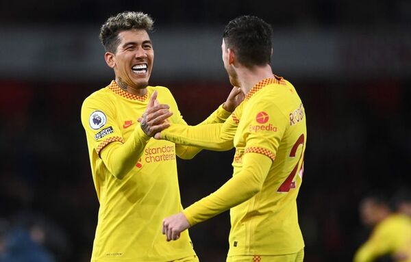 El Liverpool atisba el liderato - Fútbol Internacional - ABC Color