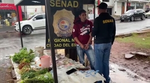 Acusan a "Yuyero Veloz" por comercializar crack - La Clave