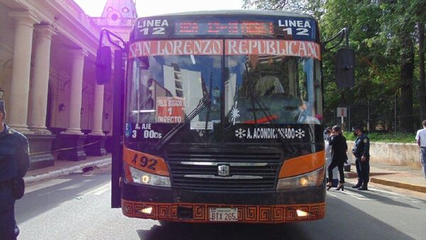 Empresa de transporte público recuerda que sigue vigente sistema de transbordo