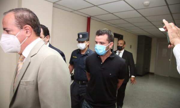 El “bro” del caso Morgan ya se encuentra reflexionando sobres sus hechos en la cárcel de Emboscada