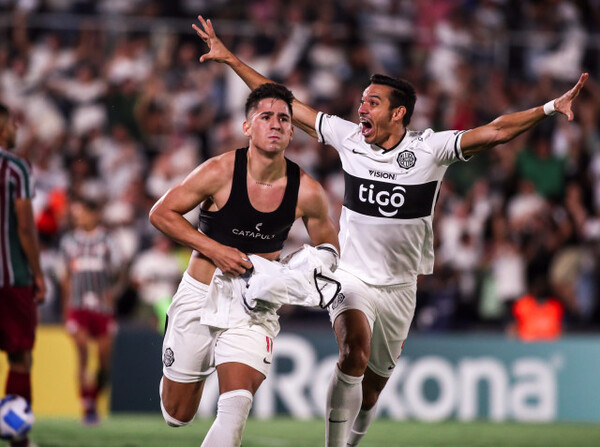 A la fase de grupos de la Libertadores - APF