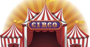 La Nación / Circo sin pan (ni huevos)