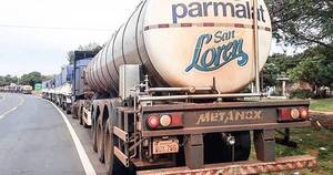 La Nación / Productos lácteos podrían escasear, advirtieron ayer desde Capainlac