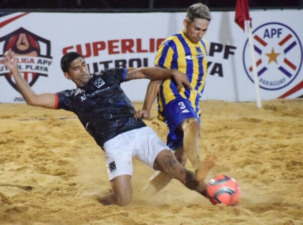 Arrancó la etapa final de la Superliga de Fútbol Playa - APF