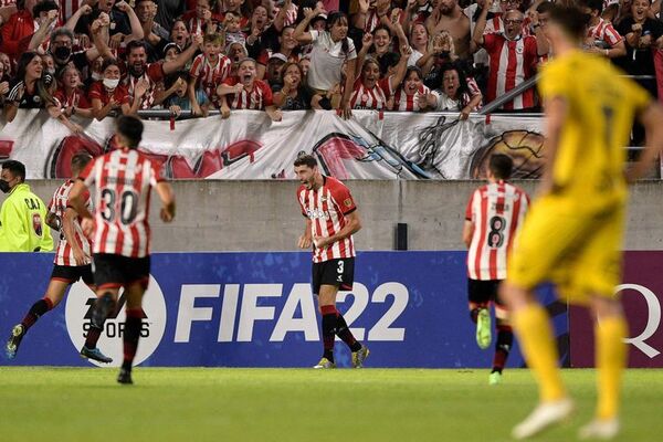 Estudiantes vence a Everton y sella su clasificación a la fase de grupos - Fútbol Internacional - ABC Color