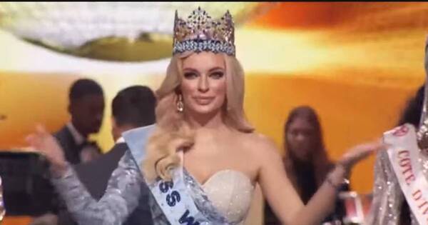La Nación / De Polonia es la mujer más bella del mundo