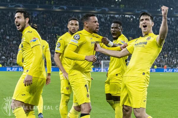 Villarreal sorprende a Juventus y avanza a cuartos de final con Chelsea - Fútbol - ABC Color