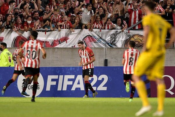 Estudiantes LP y América MG, a fase de grupos de la Libertadores - Fútbol - ABC Color