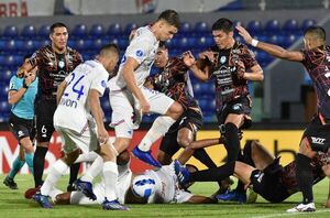 Se define una llave abierta: Guaireña-Nacional - Fútbol - ABC Color