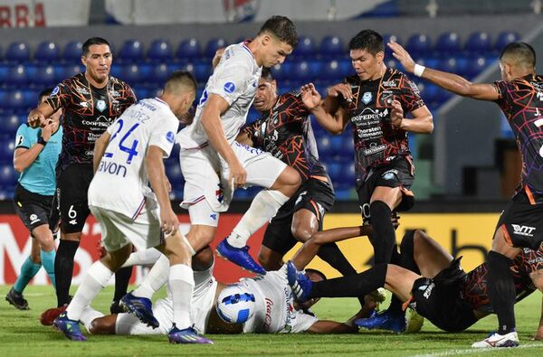 Se define una llave abierta: Guaireña-Nacional - Fútbol - ABC Color