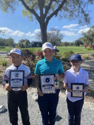 El golfista Mariatti, flamante campeón en Disney - Polideportivo - ABC Color