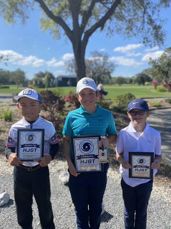 El golfista Mariatti, flamante campeón en Disney - Polideportivo - ABC Color