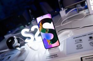 Samsung presentó el S22 series - Empresariales - ABC Color