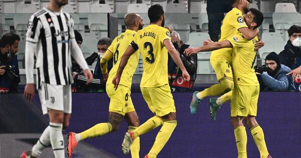 La Nación / Villarreal tumba a la Juve