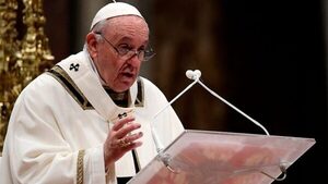 Papa Francisco pidió perdón a Dios por la guerra en Ucrania - La Clave
