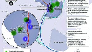 Insight Crime destaca el operativo que arrojó luz sobre la narcopolítica