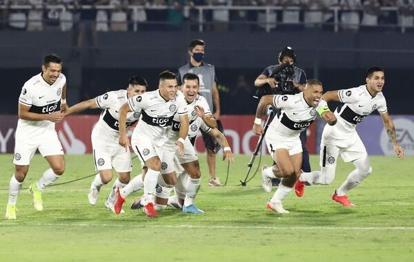 ¡Dale O! Un épico Olimpia eliminó a Fluminense