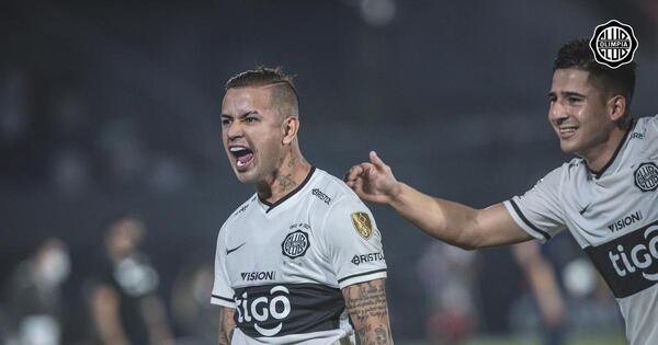 Con alma, entrega y corazón: Olimpia eliminó a Fluminense y se instala en Fase de Grupos
