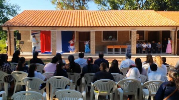Escuela de Potrerito tiene nuevas aulas