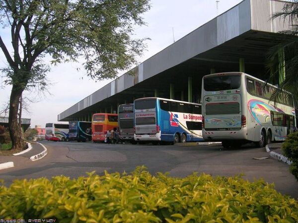 Buses de larga y mediana distancia suspenden servicio por cortes de ruta