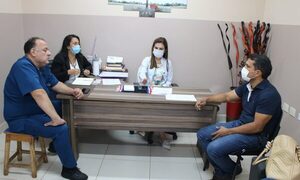 Preocupa a Roque Godoy la falta de máspersonal de blanco en Hospital Distrital – Diario TNPRESS