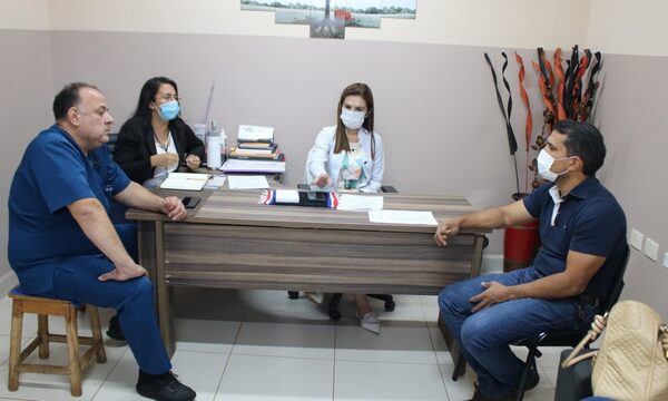 Preocupa a Roque Godoy la falta de máspersonal de blanco en Hospital Distrital – Diario TNPRESS