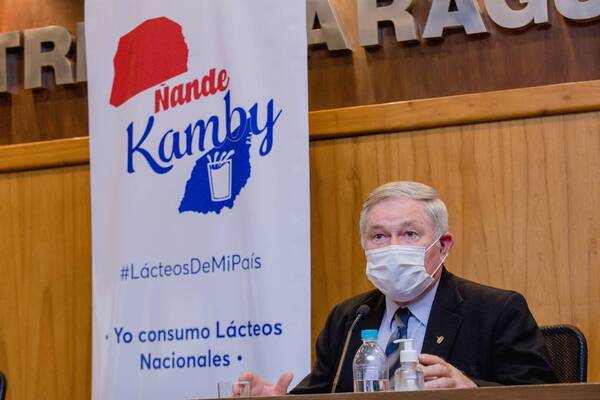 Escasez de leche, otro de los problemas que generan los cierres de ruta - Megacadena — Últimas Noticias de Paraguay