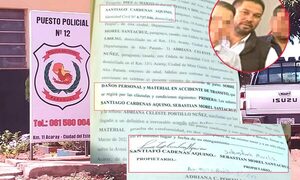 Agente de Investigación de Delitos en estado de ebriedad causó accidente y presionó a víctimas a firmar un acuerdo – Diario TNPRESS