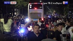 Furor franjeado tras victoria sobre Fluminense | Noticias Paraguay