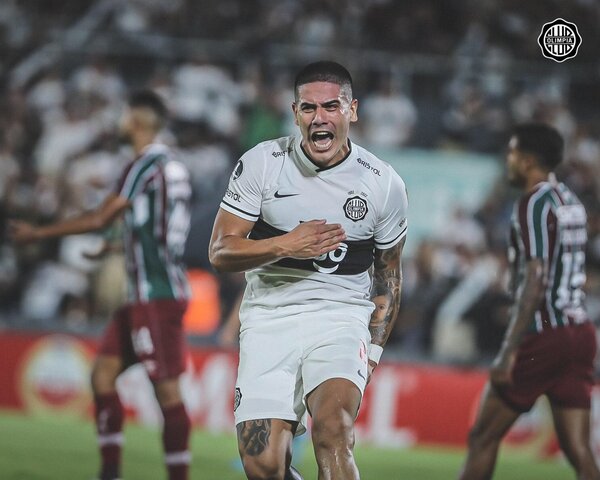 Olimpía reverdece su estirpe copera y avanza en la Libertadores - .::Agencia IP::.