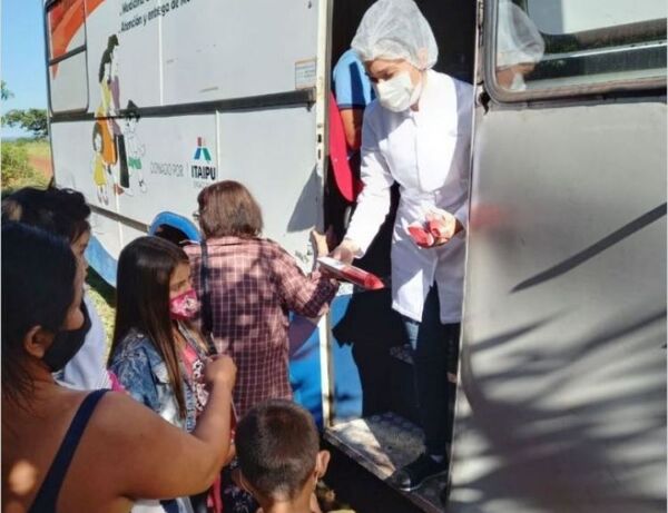 Móvil Salud atenderá viernes en la colonia María Auxiliadora - Radio Imperio